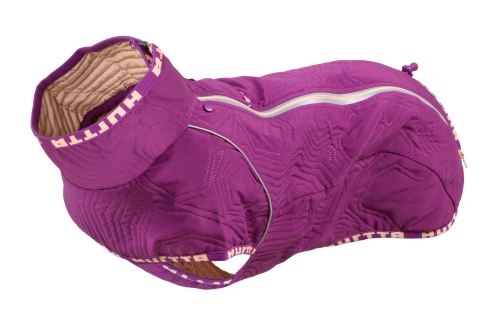 Obleček Hurtta Casual prošívaná bunda fialová 45XL