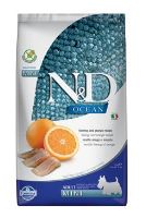 N&amp;D Ocean Dog GF Adult Mini Herring &amp; Orange 2,5 kg