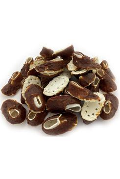 Buvolí bota 7,5cm s kuřecím masem 500g cca 25ks