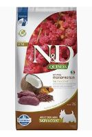 N&amp;D GF Quinoa DOG Skin&amp;Coat Venison &amp; Coconut 7kg