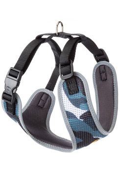 Ferplast Postroj NIKITA Fashion S šedo-modrý