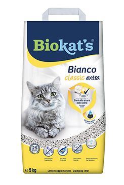 Podestýlka Biokat's BIANCO Extra 5kg