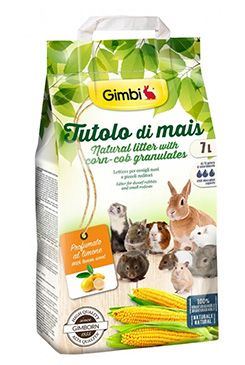 Podestýlka kukuřičná GIMBI 7l