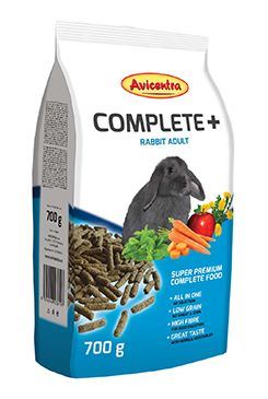 Avicentra Krmivo COMPLETE+ králík 700g