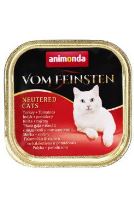 Animonda Vom Feinsten Castrate Paštika - krůta & rajče pro kastrované kočky 100 g