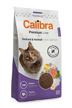 Calibra Cat Premium Line Steril.&Hairball w. Salm. 2kg