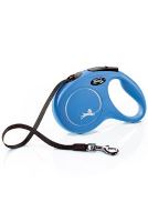 Vodítko FLEXI Classic New páska růžové M - 5 m (2)
