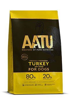 AATU Granule Dog 80/20 Turkey