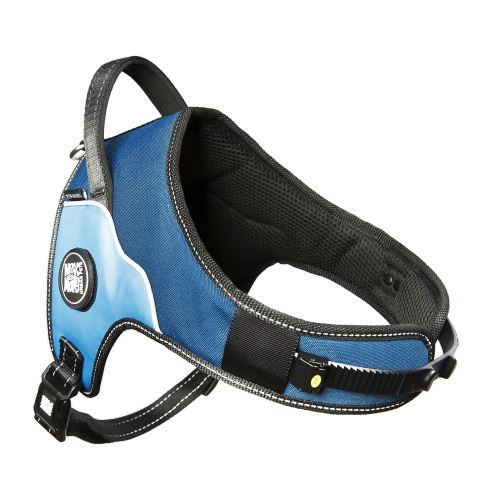 Postroj pro psa Max & Molly Matrix Power Postroj pro silné psy, modrý, Velikost L