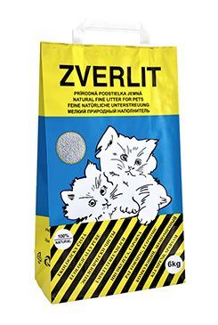 Zverlit modrý podestýlka jemná, 6 kg