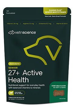 VetriScience Canine Plus Senior Multivitamin 60ks