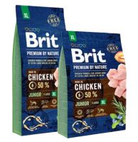 Brit Premium by Nature Dog Junior XL