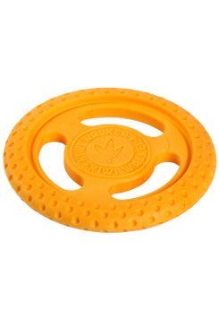 Hračka pes FRISBEE MINI plov. z TPR pěny, zelená KW