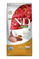 N&amp;D Quinoa CAT Skin &amp; Coat Quail &amp; Coconut 5kg