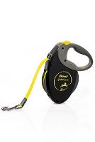 Vodítko FLEXI Giant M 8m/25kg Pásek neon