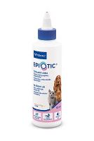 Virbac Epiotic Přípravek pro čištění uší pro psy a kočky 125 ml