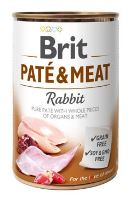 Brit Konzerva Paté & Meat Rabbit 400g