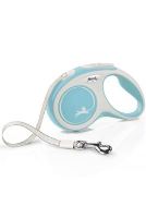 Vodítko FLEXI Comfort S pásek 5m/15kg červená NEW (1)