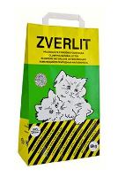 Zverlit zelený / hrubá podestýlka pro kočky 6kg