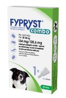 Fypryst combo spot-on 402/361,8mg pes obří 1 pip