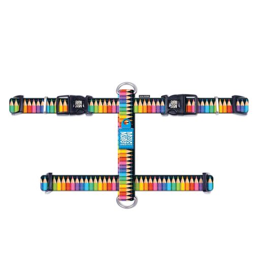 Max & Molly Postroj pro psa Crayons