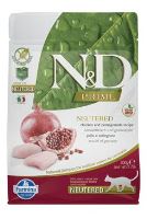 N&D Grain Free CAT Neutered Chicken & Pomegranate 300 g