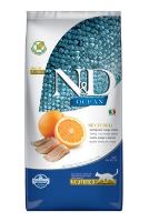 N&D OCEAN CAT NEUTERED Adult Herring & Orange 1,5kg (2)