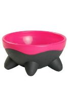 Miska plast pes UFO 750ml růžová KW
