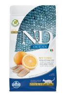 N&D OCEAN CAT NEUTERED Adult Herring & Orange 1,5kg (1)