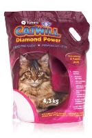 Catwill Diamond Power podestýlka s pohlcovačem pachů 4,3kg