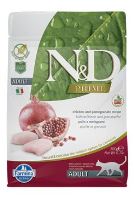 N&D Grain Free CAT Neutered Chicken & Pomegranate 1,5 kg