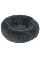 I love pets Pelech ADELE plyš s dlouhým vlasem 50cm  Šedá 1ks