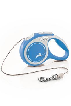 Vodítko FLEXI Comfort XS lanko 3m/8kg červená NEW