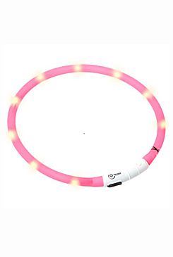 Obojek USB Visio Light 70cm zelený KAR