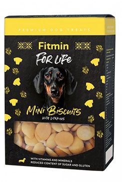 Piškoty FITMIN FOR LIFE pro psy MINI