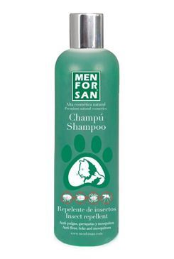 Menforsan Antiparazitní a repelentní šampon pro kočky 300 ml