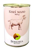 BOHEMIA Kozí maso ve vlastní šťávě 400g