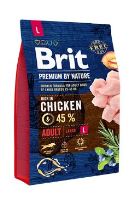 Brit Premium by Nature Dog Adult L (2)