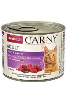 Animonda Carny Adult Konzerva - hovězí & jehněčí pro dospělé kočky 200 g