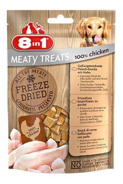 Pochoutka 8in1 Meaty Treats FD 50g