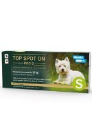 Top spot on Dog S 1x1ml (do 15kg)