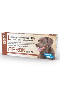 Fipron Antiparazitní pipeta pro psy
