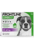 FRONTLINE COMBO spot-on pro psy M (10-20kg)-3x1,34ml