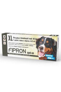 Fipron Antiparazitní pipeta pro psy