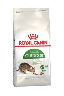 Royal Canin Feline Outdoor - pro dospělé kočky žijící většinou venku