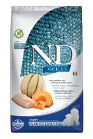 N&amp;D OCEAN DOG Puppy M/L Codfish &amp; Pumpkin&amp; Melon 2,5kg