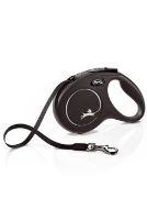 Vodítko FLEXI Classic New páska růžové M - 5 m (3)