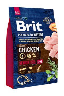 Brit Premium by Nature Dog Senior L+XL