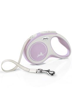 Vodítko FLEXI Comfort S pásek 5m/15kg červená NEW