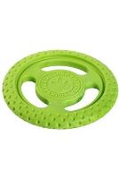 Hračka pes FRISBEE MINI plov. z TPR pěny, zelená KW